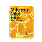 拉格貝爾 鮮橙維C 美白補水面膜 24g/袋