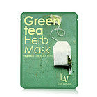 拉格貝爾 綠茶香草面膜 草本護(hù)膚精品 24g/片