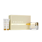 ESCADA艾斯卡達黃金DX細胞再生保濕霜套裝 祛皺美白 適合所有膚質 50ml/瓶 （內贈保濕霜2支 各5ml）  