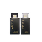 ESCADA艾斯卡達男士黑露EX水乳套裝 六種功效 兩步完成 隔離有害物質 緩解壓力 注入活力 （內附贈品）