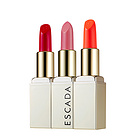 ESCADA艾斯卡達時尚感性唇膏 質(zhì)感絲滑 珍珠色澤 水潤豐盈 30g/支（深紅色/珊瑚色/粉色）