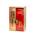 韓國 高鹿元人參茶 人參顆粒茶 氣味清香 滋補(bǔ)養(yǎng)生 100袋/盒 300g