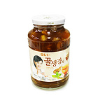 DAMTUH 蜂蜜生姜茶-玻璃瓶裝 獨特清香 保健功效 1000g/瓶