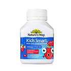 Natures Way Kids Omega-3 fish oil STRAWBERRY 草莓味魚油 兒童深海魚油50粒/瓶