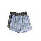 POLO拉夫勞倫 彈性修身梭織四角褲 2件裝