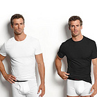 POLO拉夫勞倫 修身彈力圓領T恤 2件裝