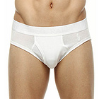 美國正品 [POLO拉夫勞倫]修身彈力三角褲2條裝 男士內(nèi)褲