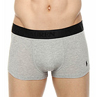 美國正品 [POLO拉夫勞倫]修身彈力平角褲2條裝 男士內(nèi)褲