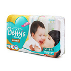 韓國正品 貝碧思Beffy's特柔軟嬰幼兒S M L XL紙尿褲 柔軟 透氣 加長
