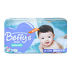 韓國正品 貝碧思Beffy's男女共用超薄嬰幼兒M L XL紙尿褲 超薄 干爽 透氣 加長