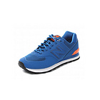 新百倫new balance 中性藍色休閑鞋 透氣性佳 舒適輕便 ML574SSB-0D