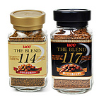 UCC 117純正速溶無糖咖啡/114純正速溶黑咖啡 兩件裝 口感柔和 醇香濃郁