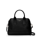 凱特·絲蓓 Kate Spade荔枝皮貝殼斜挎黑色單肩包wkru2023