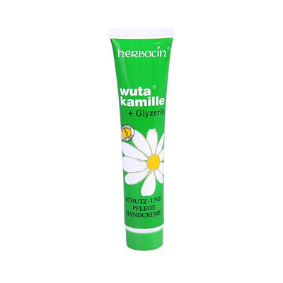 德國 Herbacin 賀本清 小甘菊/小柑橘護(hù)手霜75ml軟管 加倍滋潤 細(xì)膩清爽