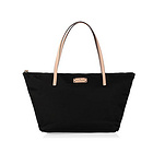 Kate Spade 凱特絲蓓女士尼龍帆布手提單肩包WKRU2456黑色
