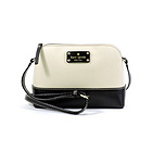 凱特·絲蓓 Kate Spade 黑白色迷你貝殼單肩包wkru2816