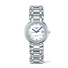浪琴Longines 心月系列鉆石機械女表 藍寶石水晶玻璃 L8.113.0.87.6