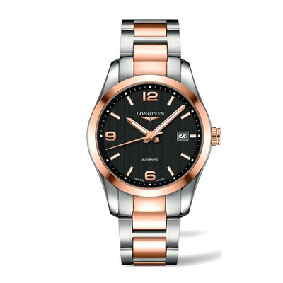 浪琴Longines 康鉑系列機械男表 透明表底 休閑時尚 L2.785.5.56.7