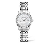 浪琴Longines 索伊米亞系列女士機械表 鉆石表盤 奢華大氣 L2.563.0.87.6