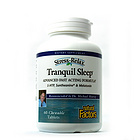 Natural Factors 應力松弛寧靜睡眠咀嚼片 60粒/瓶