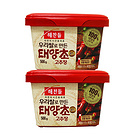 韓國米辣椒醬 四季包飯醬 韓國好餐得再來食辣醬 選自太陽草優質辣椒  500g*2/套 