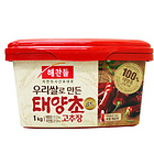 好餐得 韓國米日曬辣椒紅 辣椒醬 黃金比例配料 1000g/盒