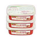 韓式韓國(guó)米做的辣椒醬 醋甜、醋紅酸辣醬 CJ第一制糖好餐得壽司醬 170g*3盒/套