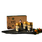 天上花人參果黃金錠劑 含10%高含量人參果濃縮液粉末 500mgx120片x3瓶/套