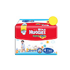 韓國 HUGGIES 好奇 4段V型窄檔超薄綿柔透氣男女寶寶紙尿褲 40片/包