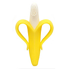 Baby Banana香蕉寶寶 柔潤(rùn)硅膠香蕉狀嬰兒牙膠牙刷  適用于3-12個(gè)月寶寶