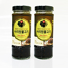 白雪沙里院烤肉香醬 細膩清淡 正宗韓國烤肉味道 大容量 更實惠 480g*2瓶