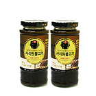 白雪沙里院烤肉香醬 正宗韓國(guó)風(fēng)味 制作美食的秘訣 290g*2瓶/套