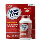 Schiff Move Free氨基葡萄糖紅色維骨力 骨骼保健專家170粒