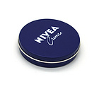 妮維雅NIVEA 長效保濕潤膚霜 滲透力強 滋潤保濕 藍色鐵盒兩件裝（250ml+60ml）