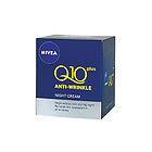 妮維雅NIVEA 輔酶系列Q10 Plus抗皺修護晚霜 抵御皺紋 嫩滑肌膚（50ml/瓶）