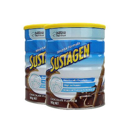 澳大利亞原裝進(jìn)口 Nestle雀巢 Sustagen孕婦營養(yǎng)奶粉巧克力味 2罐裝