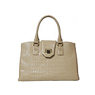 韓國 KOOKJAC鱷魚皮紋樣方塊包 手拿包兩件套 可單買 純天然牛皮材質(zhì) 多色可選