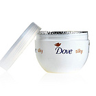 美國 Dove 多芬 全新絲質潤膚霜 超強滋潤 柔嫩光滑（300ml/瓶）