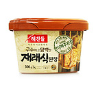 韓式醬湯 好餐得傳統大醬 細膩而又純的大醬 味道香且清淡 500g*2盒/套 