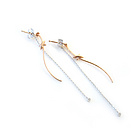 “來自星星的你”耳墜 造型別致 簡約活潑