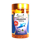 澳洲Nature‘s care Squalene 角鯊烯 “氧”料十足的軟膠囊 300粒/瓶