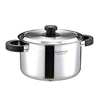 YachtClub 不銹鋼鍋（雙柄鍋24cm） 五層材質 超凡品質