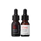 露茱緹詩rojukiss雙重凈白精華液 熊果苷 酵素成分 最新美白力量