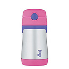 Thermos膳魔師吸管杯兒童不銹鋼防漏保溫杯 保暖保冷290ml 保鮮