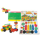 韓國 ORDA 機車切塊組合兒童益智拼插積木 幼兒到小學都可使用 早教智力寶寶兒童益智玩具