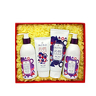 韓國 BOTO ACAI巴西黑莓沐浴&護膚 4種套裝（沐浴露300ml/瓶+身體乳300ml/瓶+潔面乳150ml/支+護手霜80ml/支）