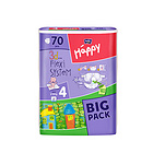 貝拉寶貝Bella Baby 特級超柔呵護(hù) 男女寶寶紙尿褲4號特惠裝 70片/包