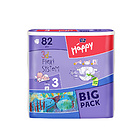 貝拉寶貝Bella Baby Happy系列 特級超柔呵護(hù) 男女寶寶紙尿褲3號實惠裝 82片/包