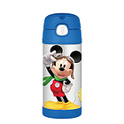 Thermos 膳魔師 米奇圖案兒童保溫杯 創意兒童吸管杯 不銹鋼材質 美觀精致更好用 355ml