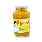 DAMTUH 蜂蜜柚子茶-玻璃瓶裝 果肉飲料 濃香可口 1000g/瓶